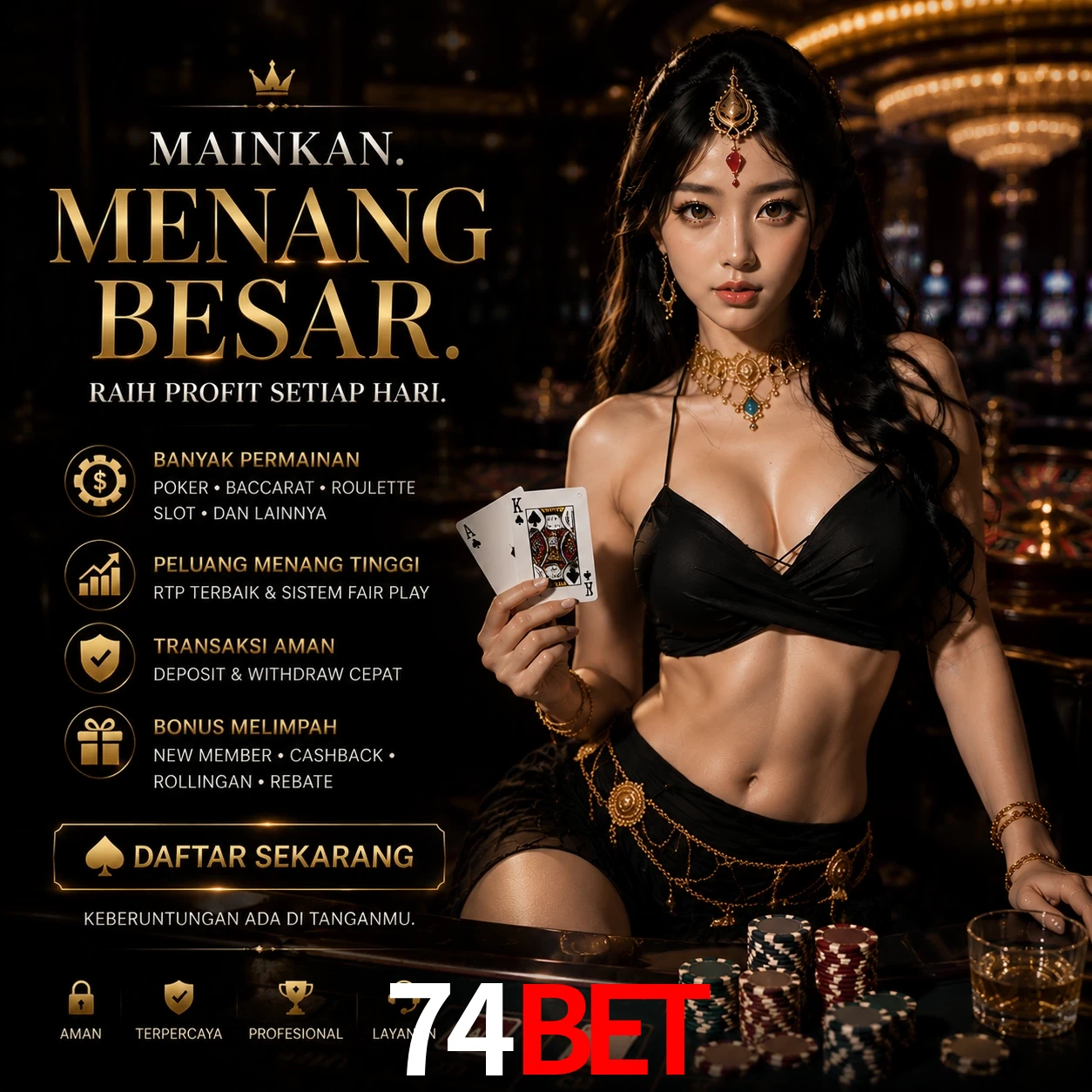 App 74bet para Android e iOS - download grátis