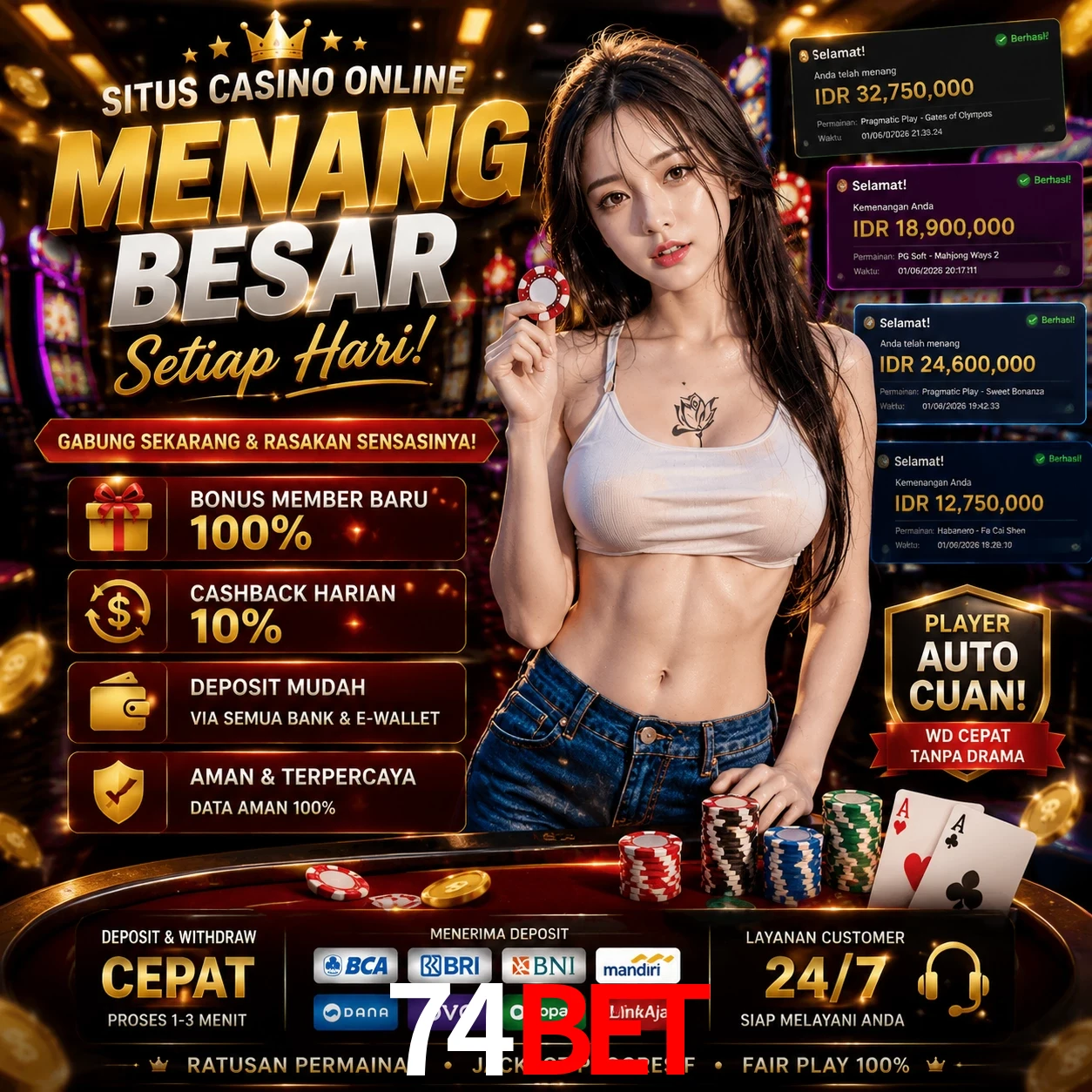 Starlight Princess - Slot game com multiplicadores na 74bet